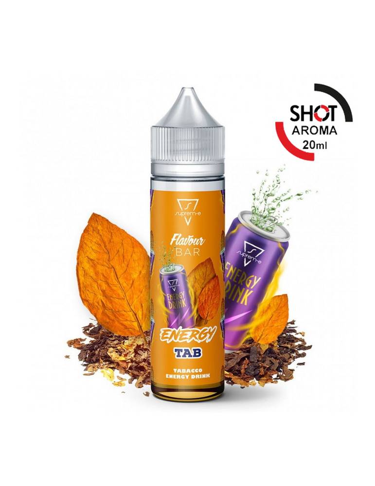 Suprem-e "FlavourBar" ENERGY TAB 20ml aroma scomposto Tabac