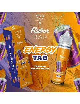 Suprem-e "FlavourBar" ENERGY TAB 20ml aroma scomposto Tabac lp