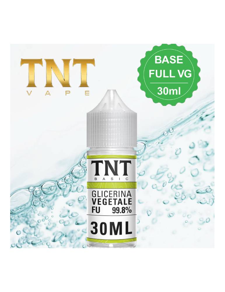 TNTVape Full VG 30 ml - Glicerina Vegetale
