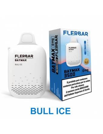 Flerbar Baymax 3500 – BULL ICE Disposable Pod (1pz usa e getta) lp