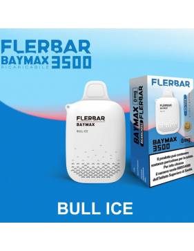 Flerbar Baymax 3500 – BULL ICE Disposable Pod (1pz usa e getta)