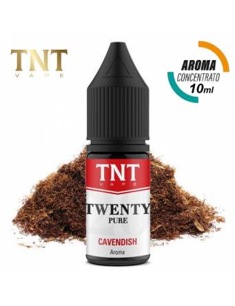 TNT Vape TWENTY PURE - CAVENDISH 10ml aroma concentrato (distillato puro)