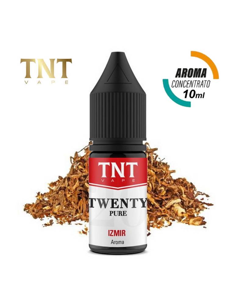TNT Vape TWENTY PURE - IZMIR 10ml aroma concentrato (distillato puro)