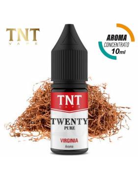 TNT Vape TWENTY PURE - VIRGINIA 10ml aroma concentrato (distillato puro)