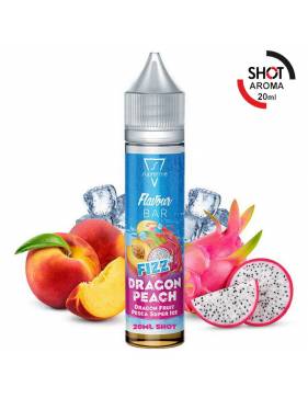 Suprem-e FlavourBar FIZZ DRAGON PEACH 20ml aroma Shot