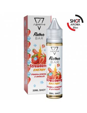 Suprem-e FlavourBar STRAWBERRY ENERGY 20ml aroma Shot