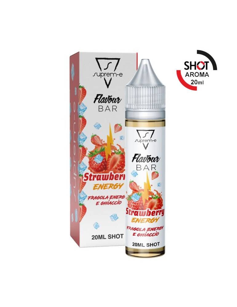 Suprem-e FlavourBar STRAWBERRY ENERGY 20ml aroma Shot