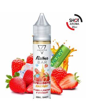 Suprem-e FlavourBar STRAWBERRY ENERGY 20ml aroma Shot lp