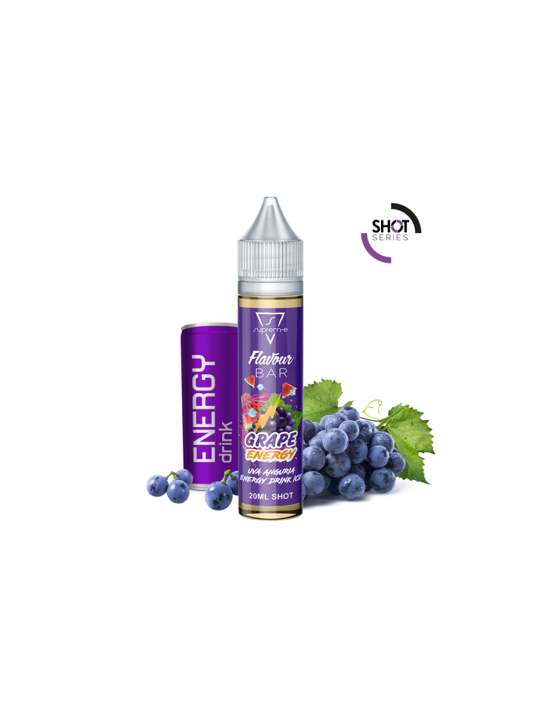 Suprem-e FlavourBar GRAPE ENERGY 20ml aroma Shot lp
