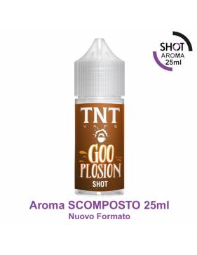 TNTVape I Magnifici – GOO PLOSION 25ml aroma SHOT Tabac