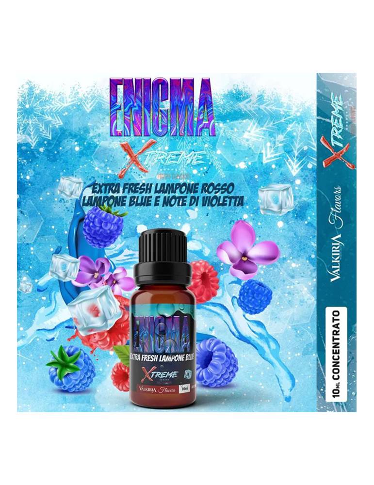 Valkiria-Xtreme ENIGMA 10ml aroma concentrato Fruit