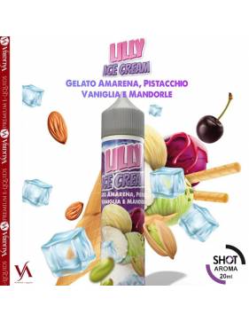Valkiria LILLY ICE CREAM 20ml aroma Shot Cream