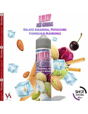 Valkiria LILLY ICE CREAM 20ml aroma Shot Cream lp