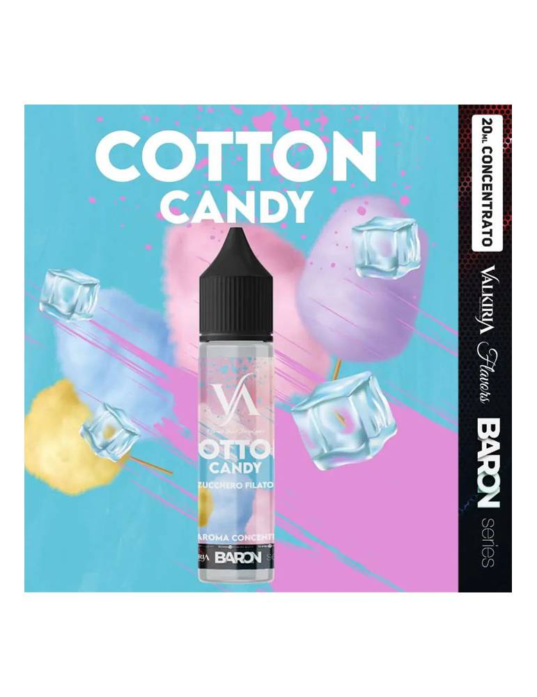 Valkiria-Baron COTTON CANDY 20ml aroma Shot Cream