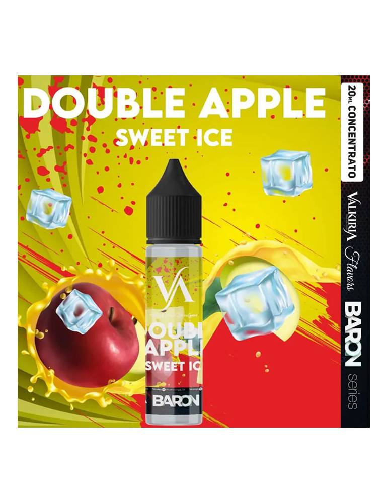 Valkiria-Baron DOUBLE APPLE 20ml aroma Shot Fruit
