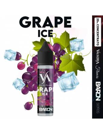 Valkiria-Baron GRAPE ICE 20ml aroma Shot Fruit lp