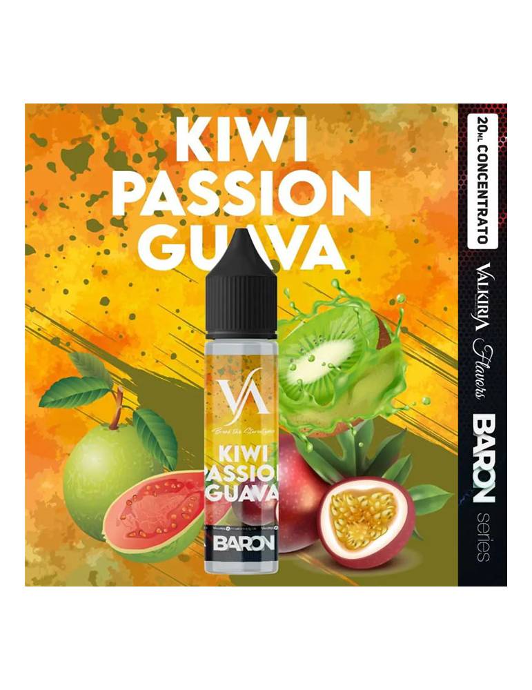 Valkiria-Baron KIWI PASSION GUAVA 20ml aroma Shot Fruit