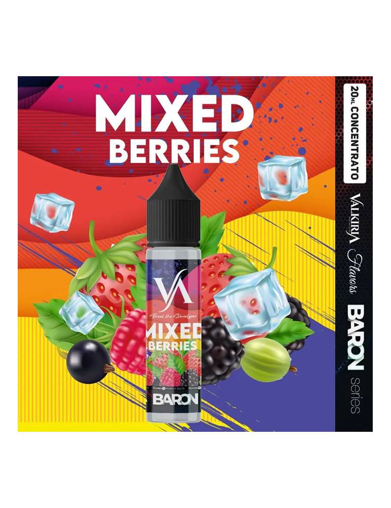 Valkiria-Baron MIXED BERRIES 20ml aroma Shot Fruit
