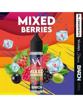 Valkiria-Baron MIXED BERRIES 20ml aroma Shot Fruit