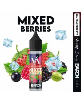 Valkiria-Baron MIXED BERRIES 20ml aroma Shot Fruit lp