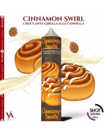 Valkiria CINNAMON SWIRL 20ml aroma Shot Cream lp