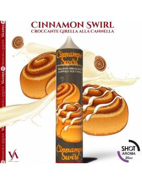 Valkiria CINNAMON SWIRL 20ml aroma Shot Cream lp