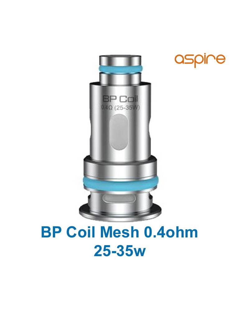 Aspire BP coil mesh 0,4ohm/25-35W (1 pz) DTL