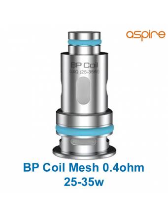 Aspire BP coil mesh 0,4ohm/25-35W (1 pz) DTL lp