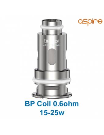 Aspire BP coil 0,6ohm/15-25W (1 pz) DTL lp