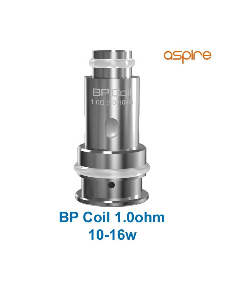 Aspire BP coil 1,0ohm/10-16W (1 pz) DTL