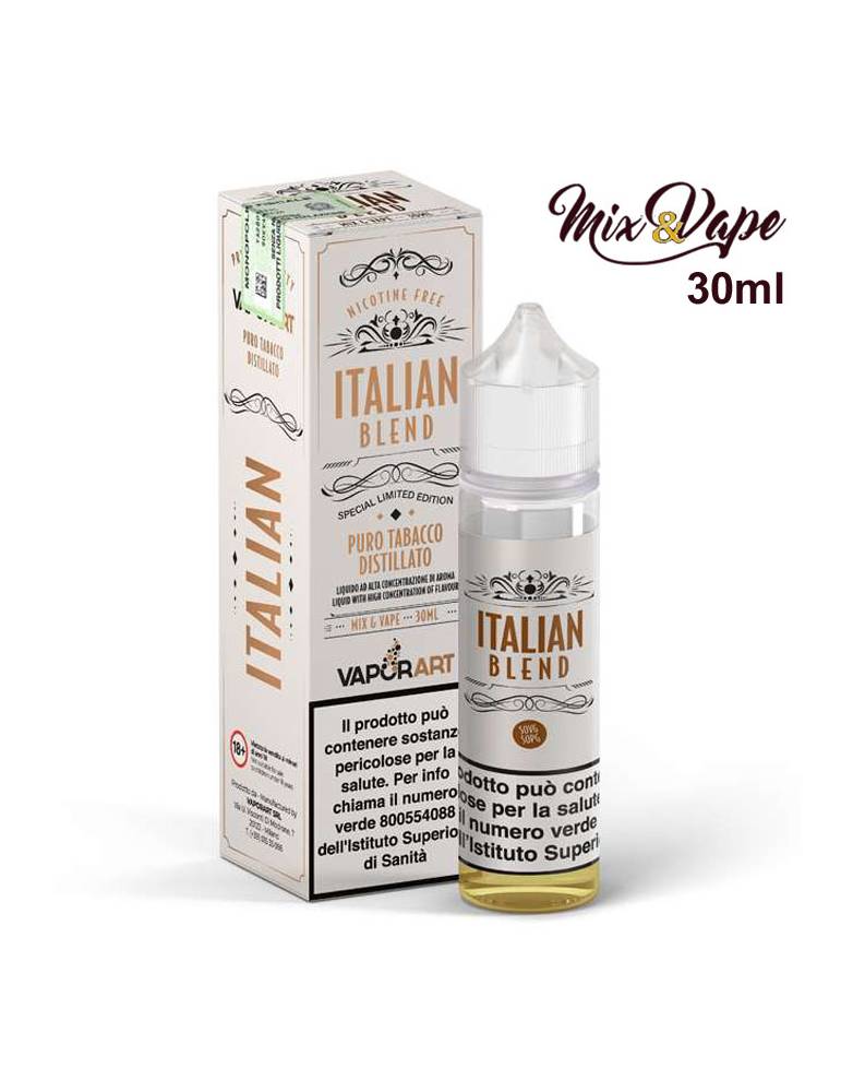 Vaporart Distillati ITALIAN BLEND 30ml Mix&Vape