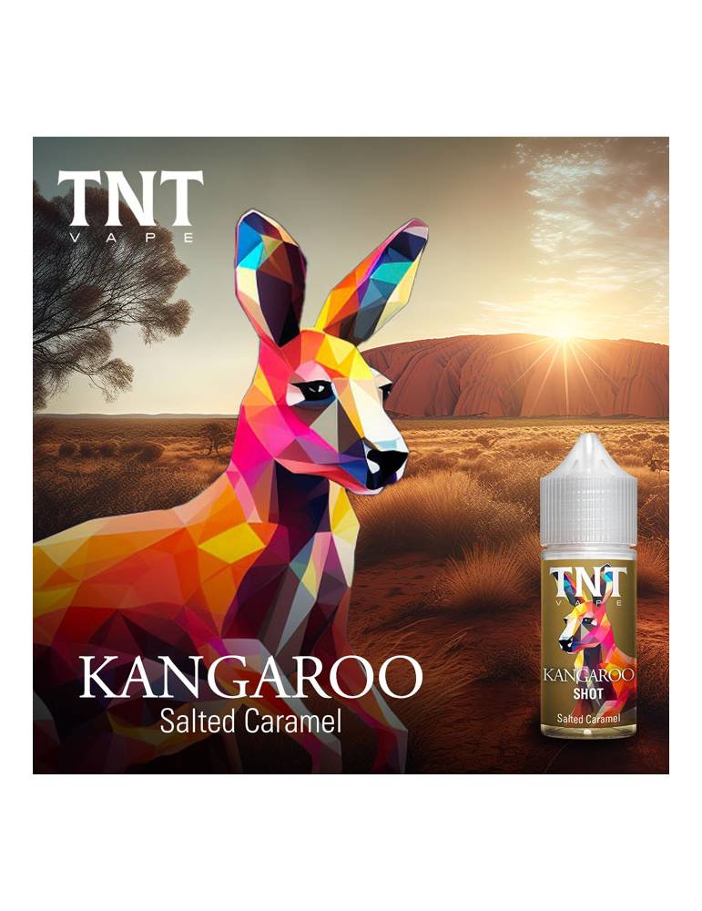 TNTVape ANIMAL – KANGAROO 25ml aroma SHOT Cream