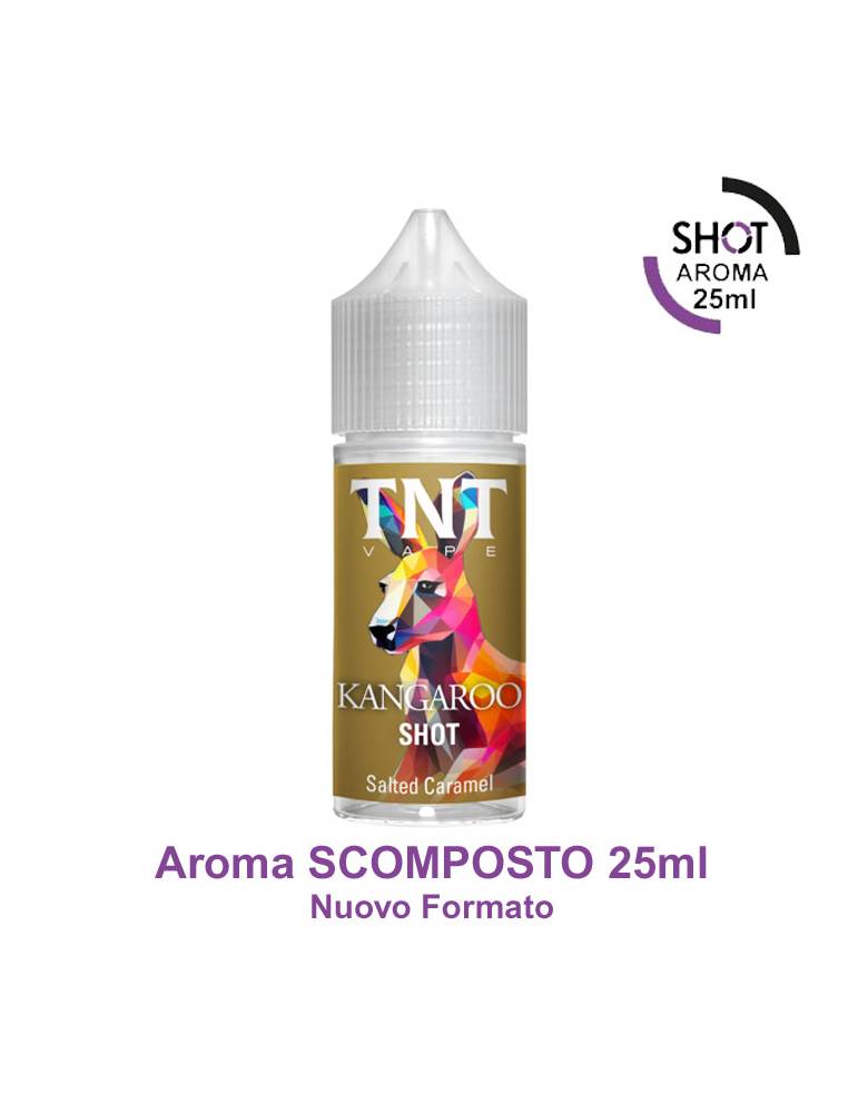TNTVape ANIMAL – KANGAROO 25ml aroma SHOT Cream lp