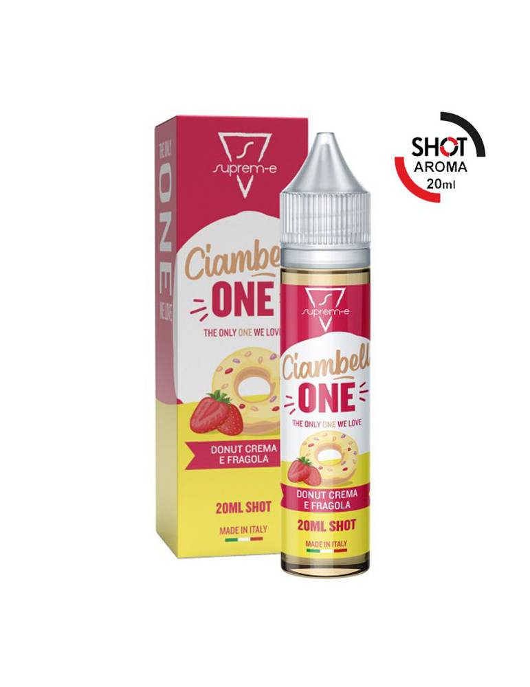 Suprem-e CiambellONE 20ml aroma Shot Cream