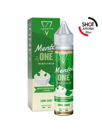 Suprem-e MentolONE 20ml aroma Shot Cream