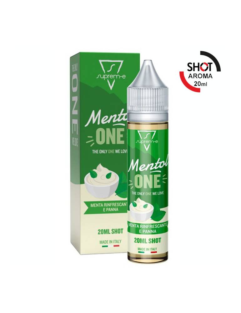 Suprem-e MentolONE 20ml aroma Shot Cream