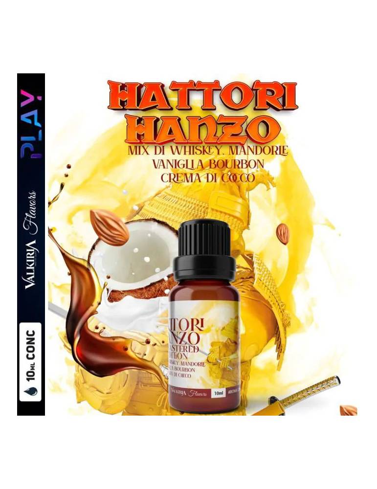 Valkiria-Play HATTORI HANZO R.E. 10ml aroma concentrato