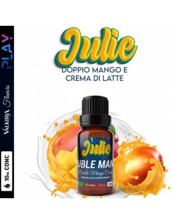 Valkiria-Play JULIE 10ml aroma concentrato (DOUBLE MANGO CREAM) lp