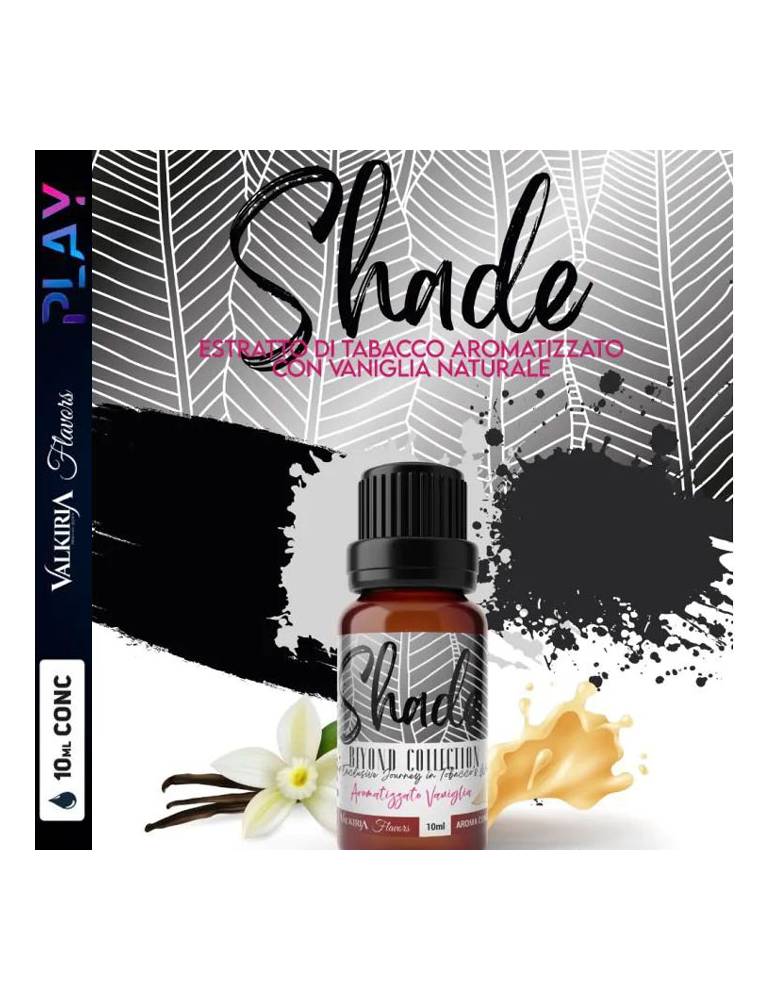Valkiria-Play SHADE 10ml aroma concentrato (tabacco microfiltrato)
