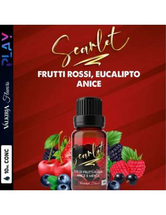 Valkiria-Play SCARLET 10ml aroma concentrato lp