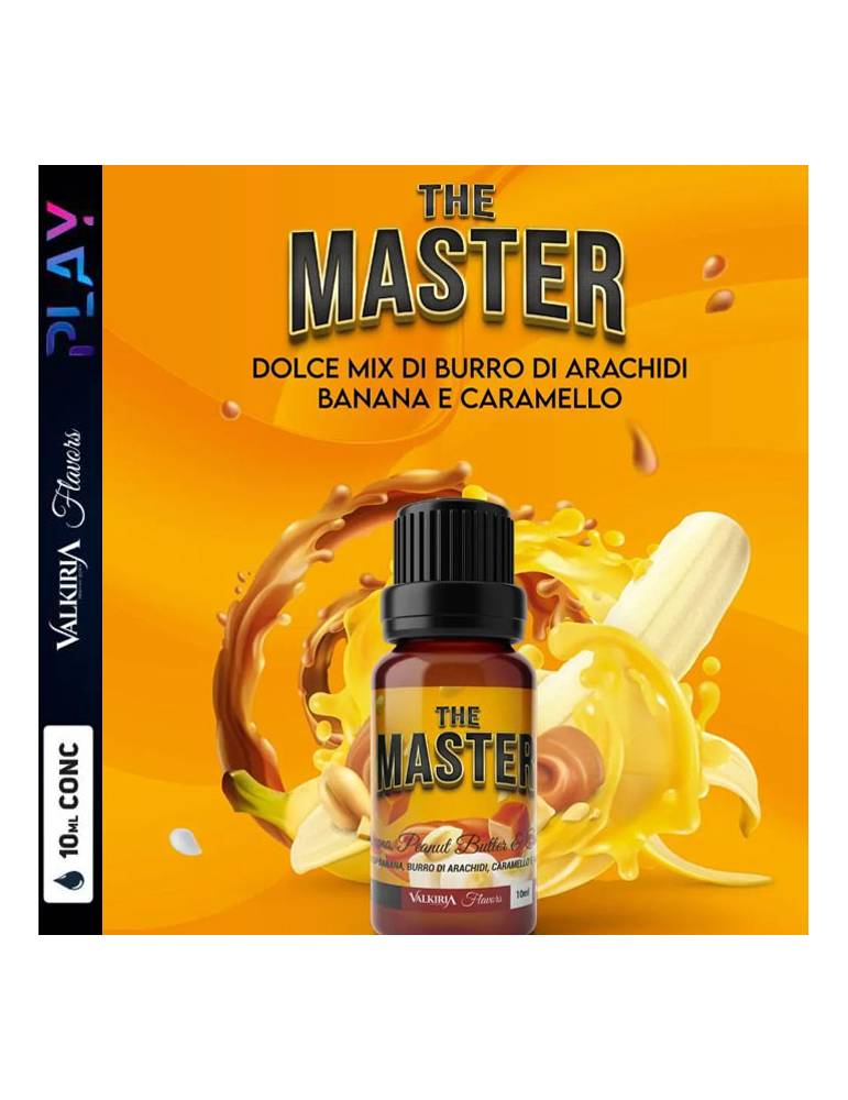 Valkiria-Play THE MASTER 10ml aroma concentrato
