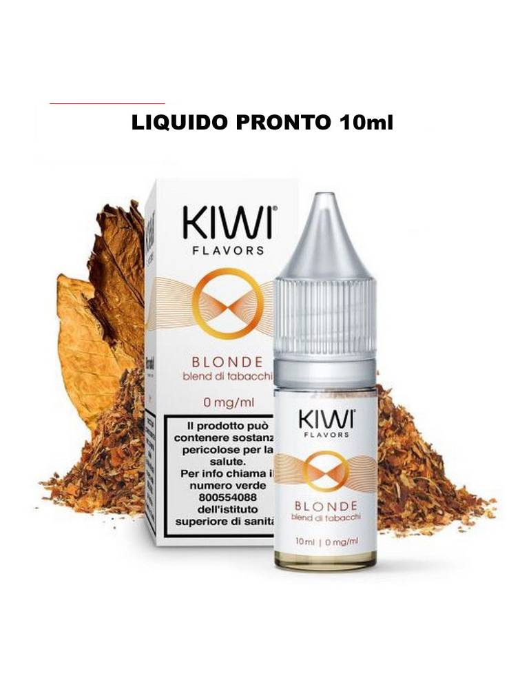 Kiwi Flavors BLONDE 10ml liquido pronto