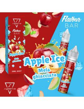 Suprem-e FlavourBar APPLE ICE 20ml aroma Shot lp