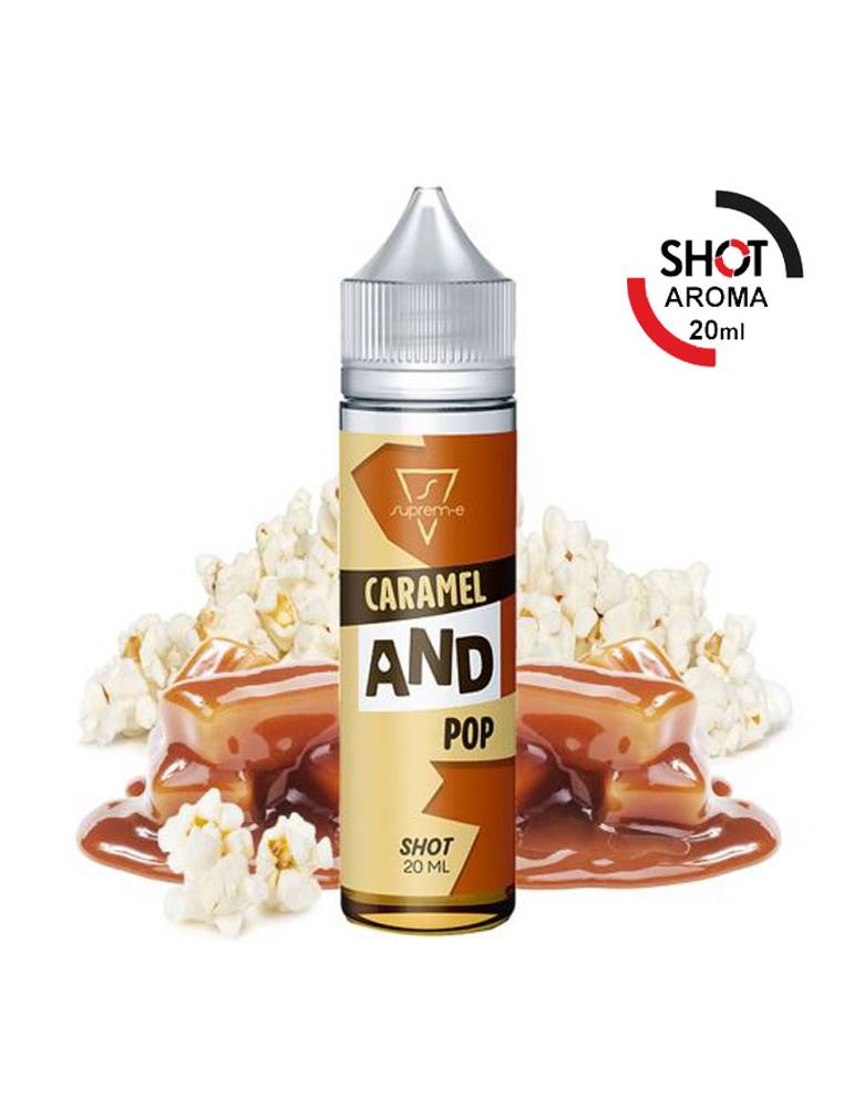 Suprem-e AND - CARAMEL AND POP 20ml aroma Shot Cream