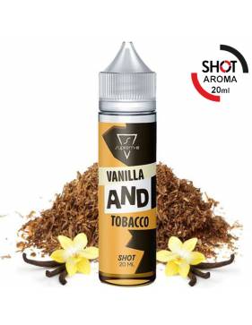Suprem-e AND - VANILLA AND TOBACCO 20ml aroma Shot Tabac lp
