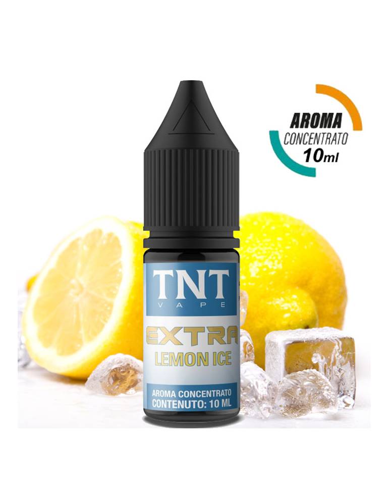 TNT Vape Extra LEMON ICE 10ml aroma concentrato