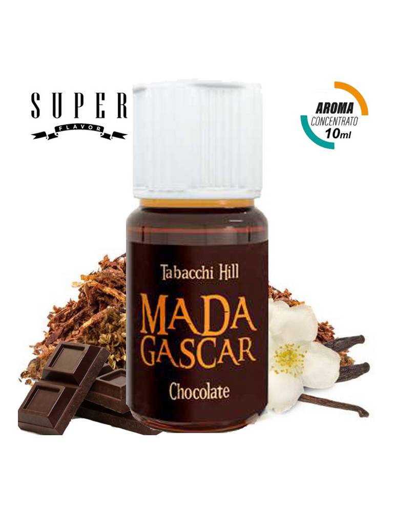 Super Flavor MADAGASCAR CHOCOLATE 10ml aroma concentrato