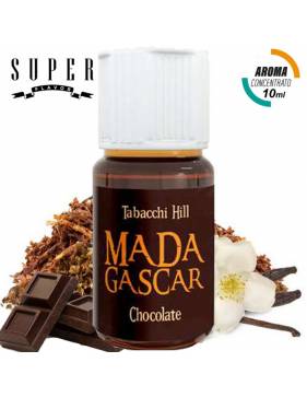 Super Flavor MADAGASCAR CHOCOLATE 10ml aroma concentrato lp