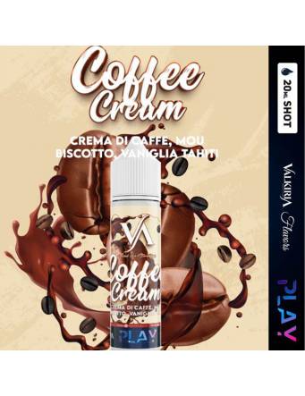Valkiria-Play COFFEE CREAM 20ml aroma Shot Cream