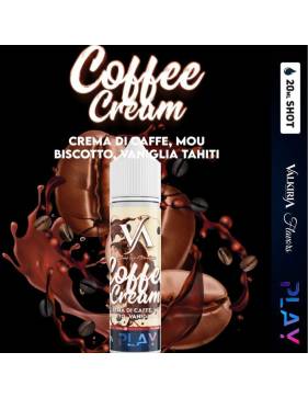 Valkiria-Play COFFEE CREAM 20ml aroma Shot Cream lp
